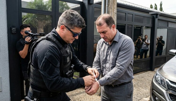 Operação Sem Desconto: Polícia Federal cumpre mandados na casa de advogado ligado a Flávio Bolsonaro