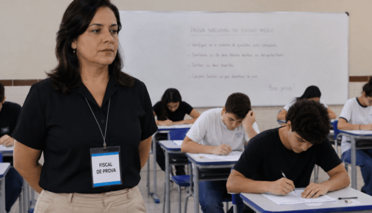 Oportunidade no Enem 2026: professores da rede pública podem atuar com remuneração diária