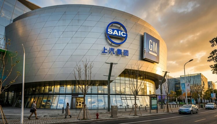 Parceria GM e Saic Motor: Gigantes automotivas estendem colaboração na China