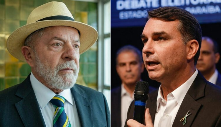 Pesquisa na Paraíba: Lula mantém liderança expressiva sobre Flávio Bolsonaro em 2º turno