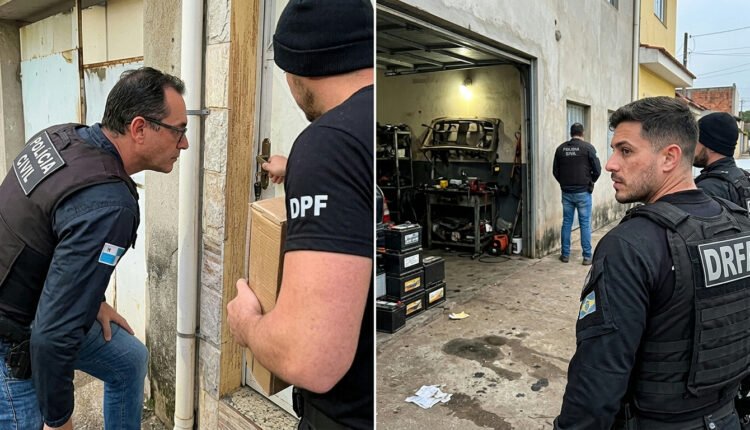 Polícia Civil deflagra operação contra esquema de fraude em medidores de gás natural