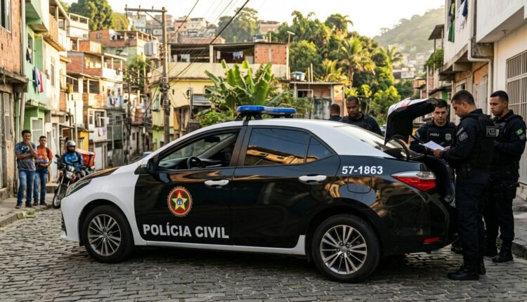 Polícia Civil do Rio de Janeiro combate tortura e ameaças do Comando Vermelho em comunidade