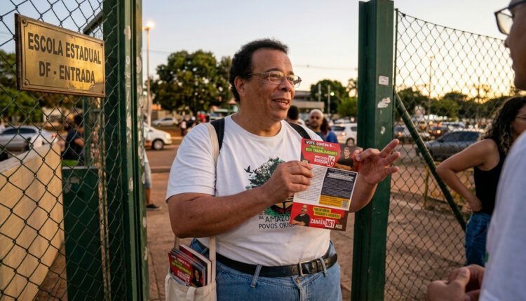 Professor Robson Raymundo propõe unificação policial e desmilitarização no DF