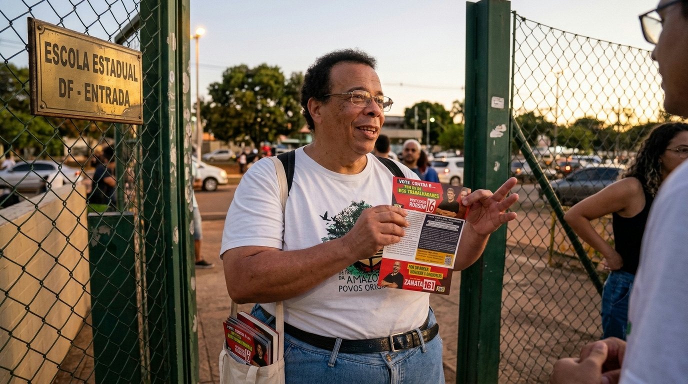 Professor Robson Raymundo propõe unificação policial e desmilitarização no DF