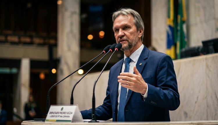 Recuperado de AVC, líder do PT na Câmara recebe alta