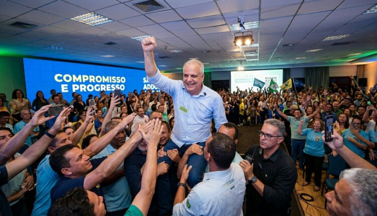 Reviravolta surpreende: Alfredo Gaspar é anunciado vice de Flávio Bolsonaro após candidatura ao Senado