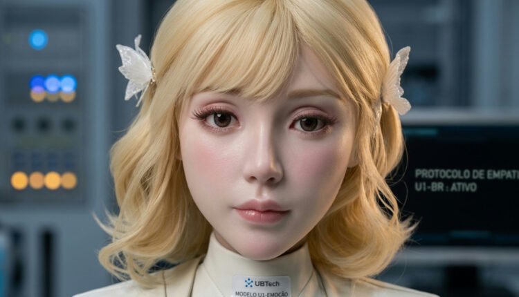 Robô hiper-realista chinês promete nova era na companhia emocional