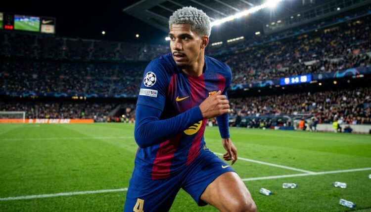 Ronald Araújo: Liverpool confirma empréstimo de zagueiro do Barcelona para 2026/27
