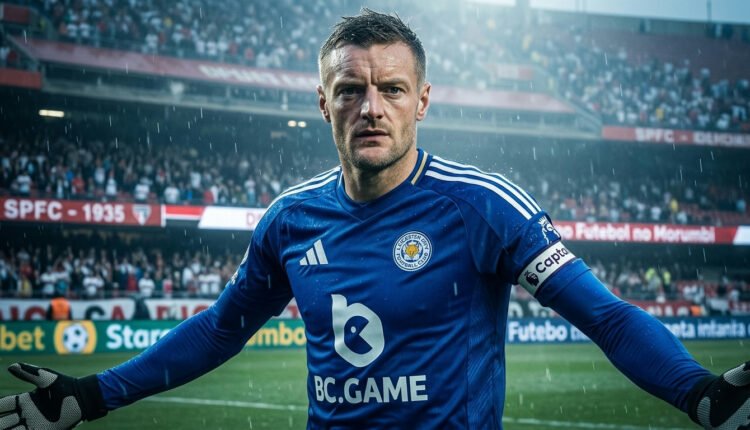São Paulo avança em negociações por Jamie Vardy, diz jornalista