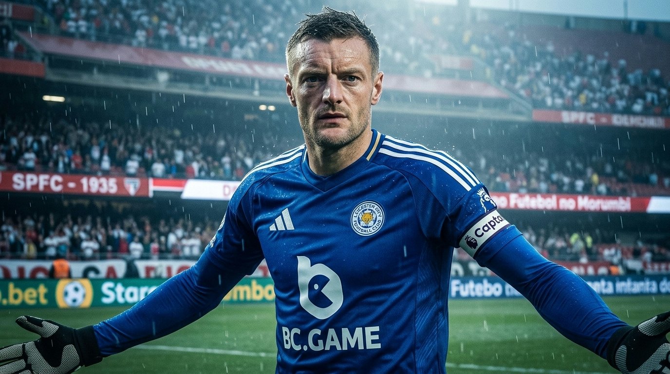 São Paulo avança em negociações por Jamie Vardy, diz jornalista
