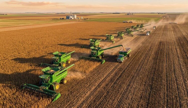 SLC Agrícola impulsiona lucro em 75% no segundo trimestre com safra recorde e expansão