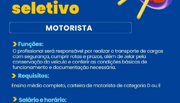 Spartex inicia processo seletivo para motoristas: Confira os requisitos e como se candidatar