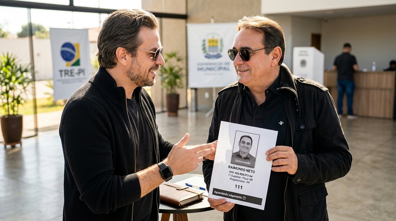Suplente de Ciro Nogueira declara quase R$ 20 milhões ao TSE sob investigação da PF