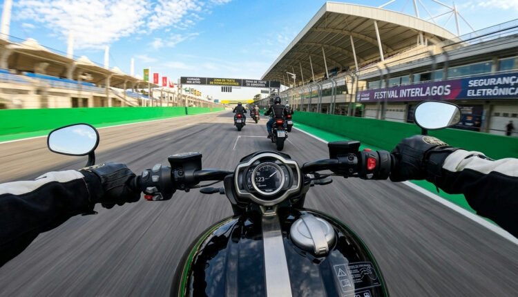 Tecnologia redefine segurança e experiência nas motocicletas modernas