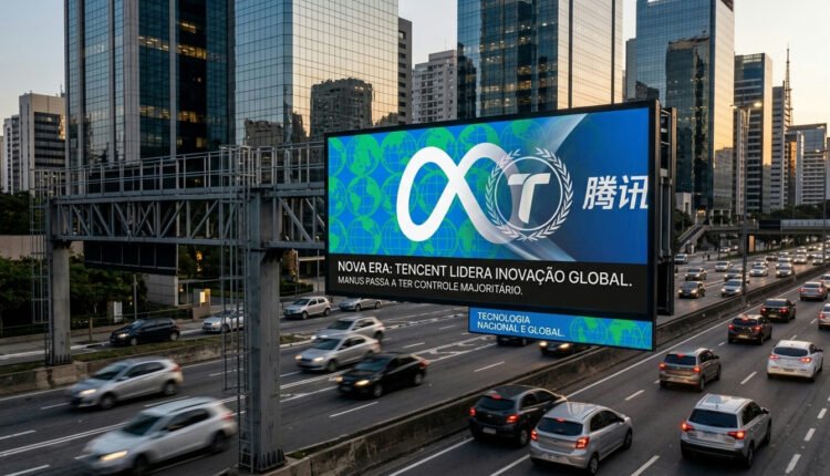 Tencent assume controle majoritário da Manus após veto chinês à aquisição pela Meta