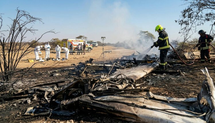 Tragédia aérea no Peru: avião turístico cai e deixa 13 mortos perto das Linhas de Nazca