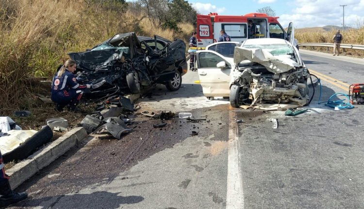 Tragédia na Br-251: acidente após fuga de motorista deixa sete mortos em Minas Gerais