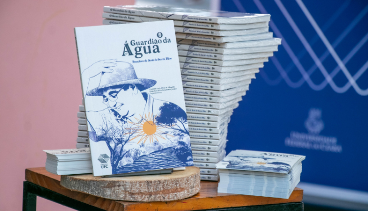 UFC celebra legado de Assis Filho com lançamento do livro ‘o Guardião da Água’