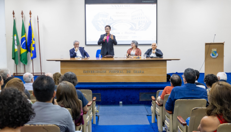 UFC instala Instituto de Filosofia e Estudos Clássicos em evento que celebra o pensamento