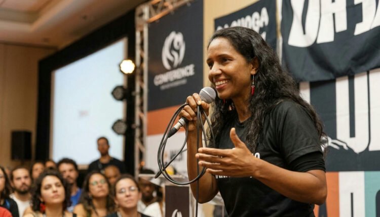UP oficializa Indira Xavier na disputa pelo governo de Minas Gerais com chapa própria