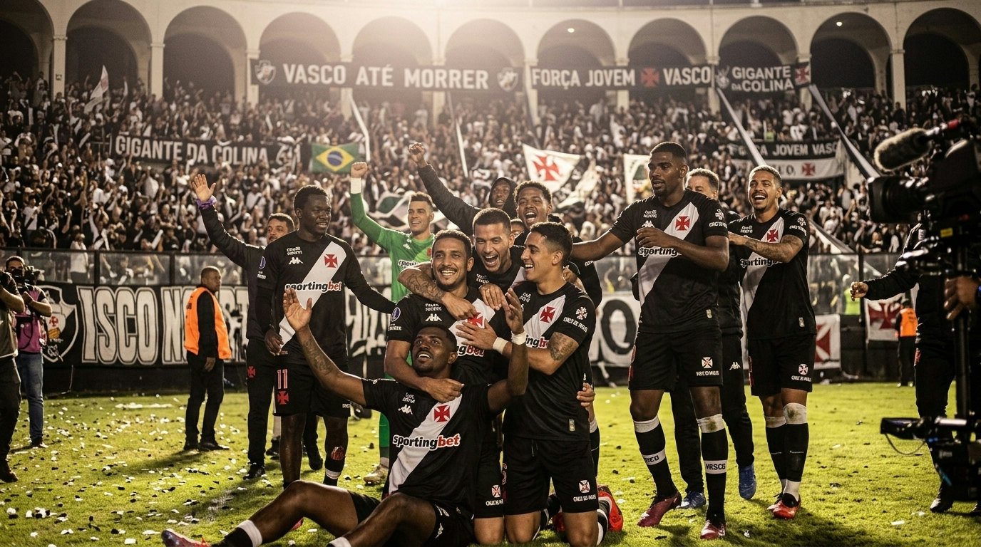 Vasco avança na Sul-americana: Pedro Emanuel desabafa sobre a vitória que o time “precisava”