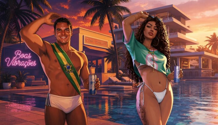 Vídeo de IA com Flávio Bolsonaro em estética de GTA VI gera debate nas redes sociais