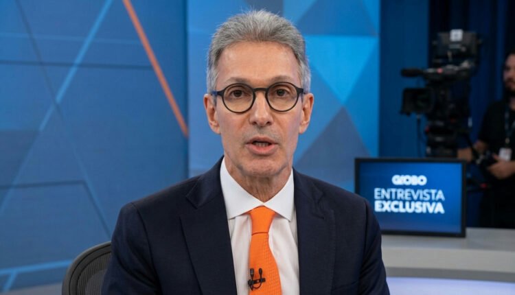 Zema questiona condenações do 8 de janeiro e detalha propostas econômicas à Globo