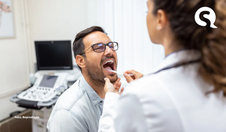 Impulsionado pelo HPV: 70% dos diagnósticos de câncer de boca são em homens