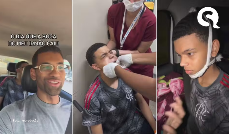 Adolescente vai parar em hospital do DF após bocejar e mandíbula sair do lugar
