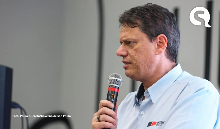 Tarcísio prepara discurso mais ameno para ato de 7 de Setembro