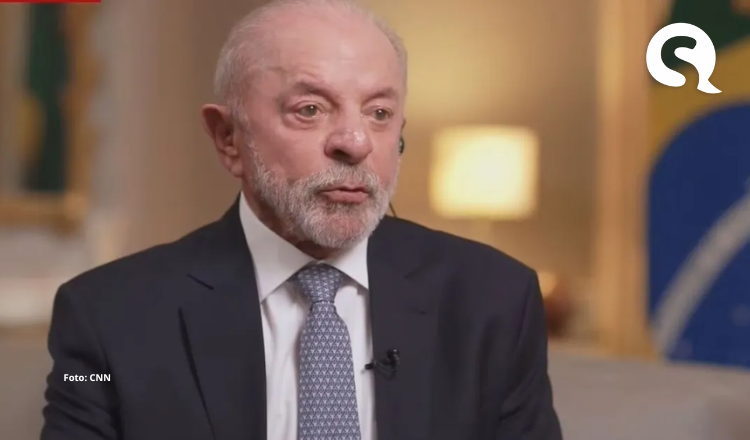 À CNN, Lula diz que Eduardo Bolsonaro é “traidor da pátria”
