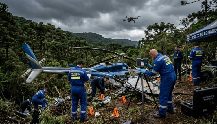 Acidente com Rick Sollo - Copiloto expressou receio com o clima antes do voo fatal