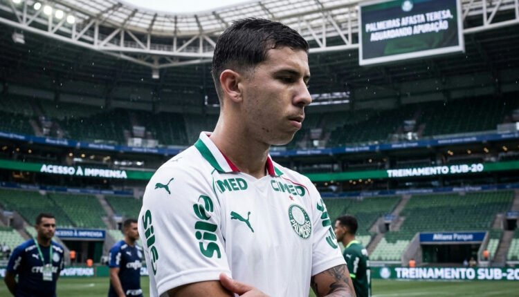 Acusação de violência contra ex-esposa leva Palmeiras a afastar Felipe Teresa