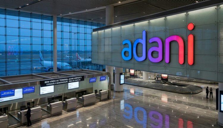Adani Airport capta US$ 1,04 bilhão de gigantes globais para impulsionar expansão na Índia