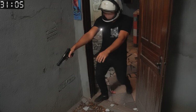 Adolescente de 16 anos é morto a tiros em Fortaleza; câmeras registram ação de atirador