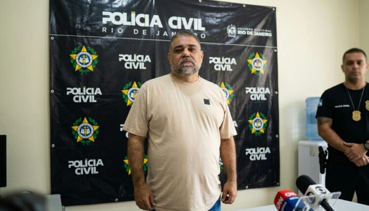 Advogado é preso no RJ sob acusação de integrar cúpula do Comando Vermelho