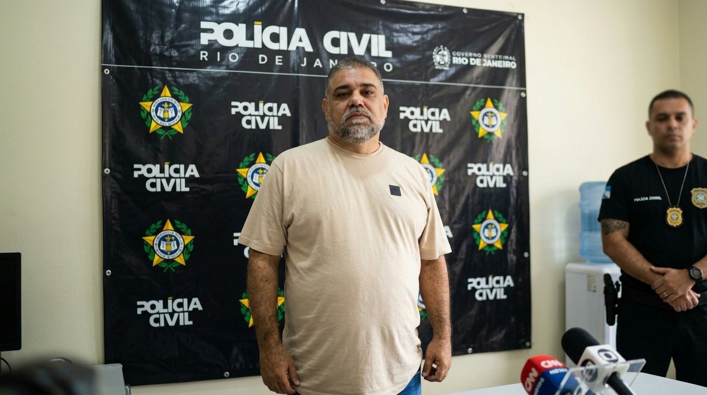 Advogado é preso no RJ sob acusação de integrar cúpula do Comando Vermelho