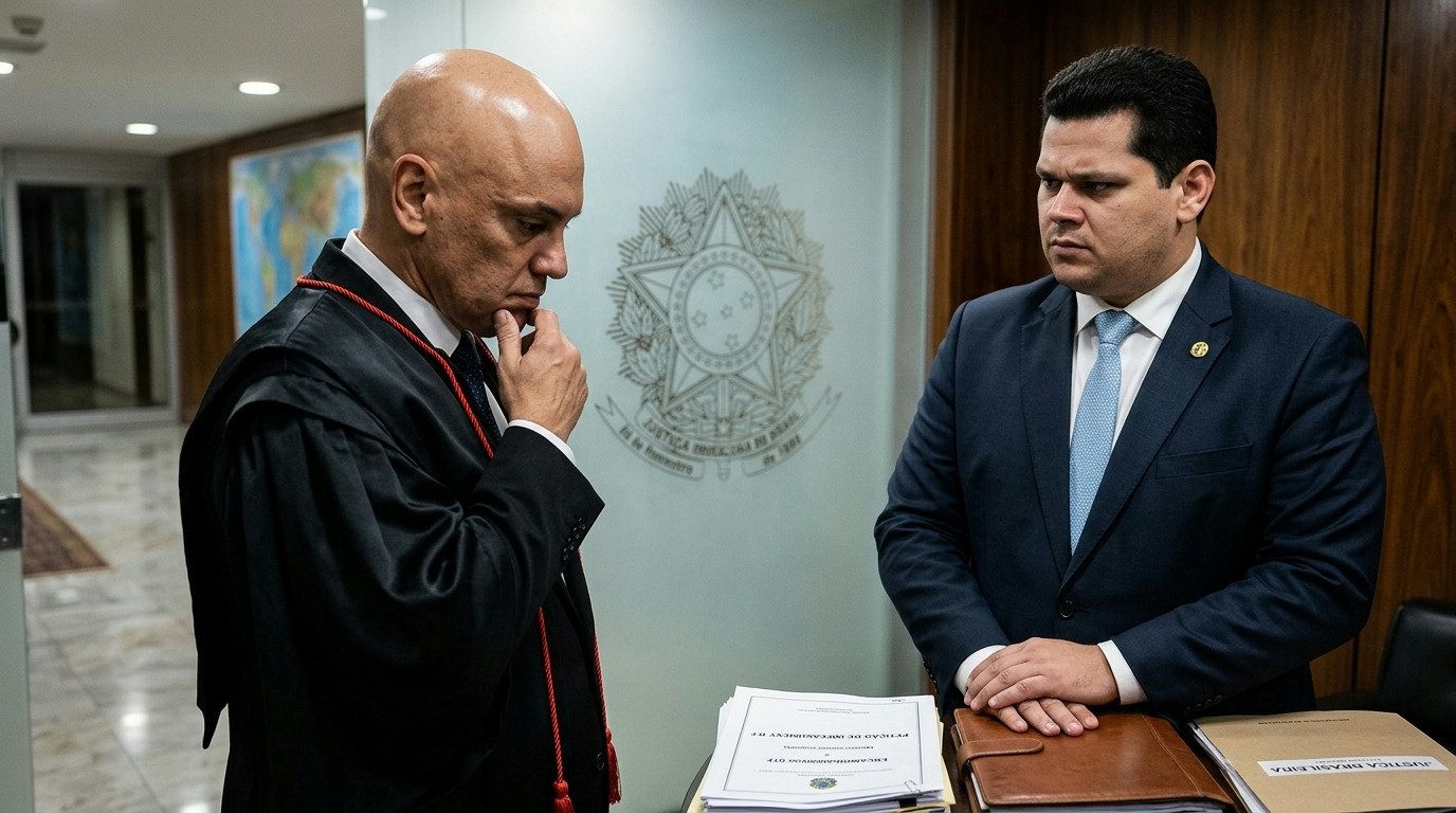 Alcolumbre deve deixar caso Moraes com o STF, apontam aliados no Senado