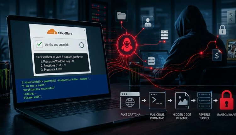 Alerta da Microsoft: falso Captcha abre portas para invasão de redes corporativas