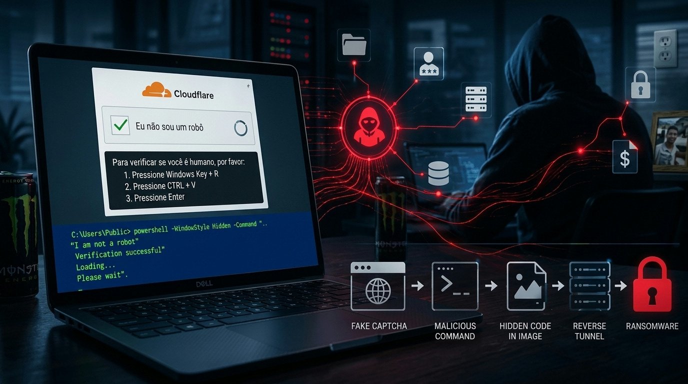 Alerta da Microsoft: falso Captcha abre portas para invasão de redes corporativas