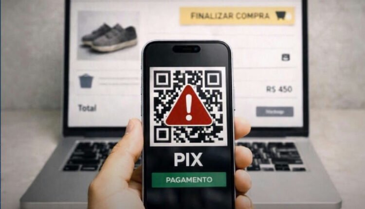 Alerta de golpe PIX: vírus sofisticado altera QR Code e ameaça compras online