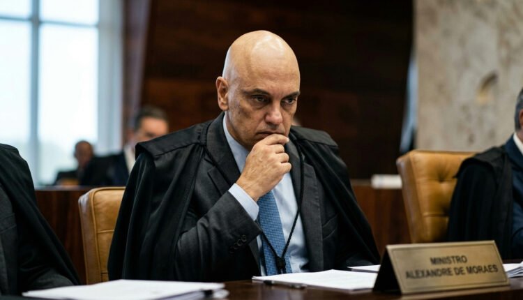 Alexandre de Moraes e Daniel Vorcaro: denúncias aprofundam crise no STF e testam pacto