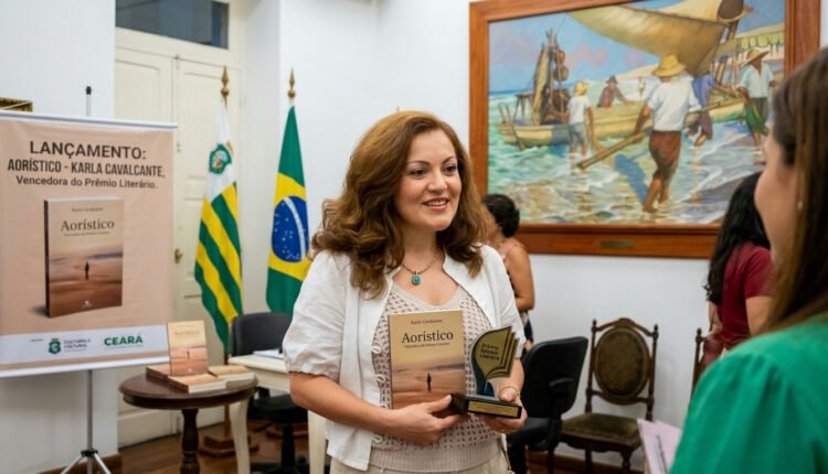 Aorístico: Karla Cavalcante lança obra premiada e movimenta cenário literário cearense