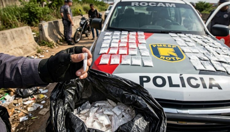Apreensão de cocaína: motociclista é detido com milhares de porções na zona leste de São Paulo