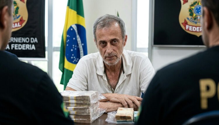 Apreensão de R$ 1,8 milhão em Brasília expõe elos de doleiro com rede de poder