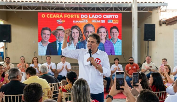Articulação política em Santa Quitéria: Camilo Santana reúne lideranças pró-Elmano
