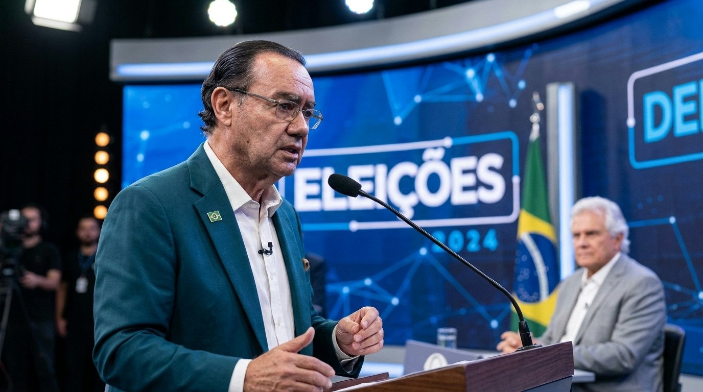 Augusto Cury emerge com força em pesquisa e movimenta o tabuleiro político da direita