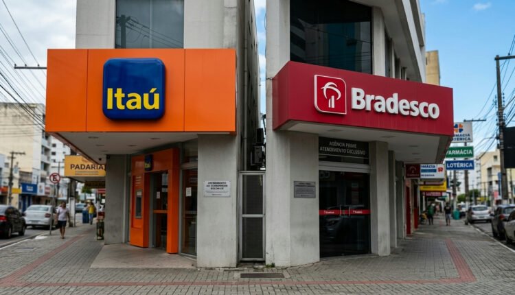 Bancos Itaú e Bradesco são multados em mais de R$ 1,7 milhão por práticas abusivas no Ceará