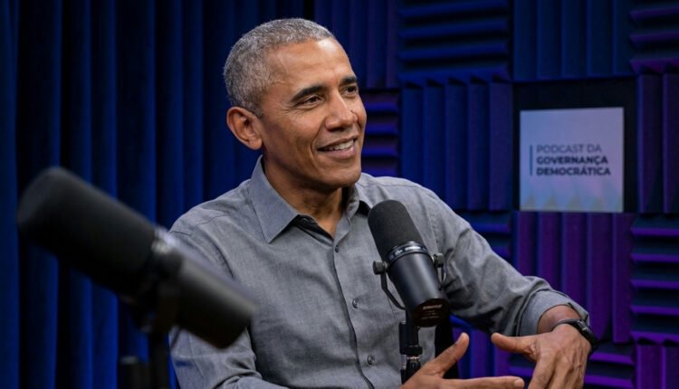 Barack Obama adverte sobre riscos da inteligência artificial e pede governança democrata