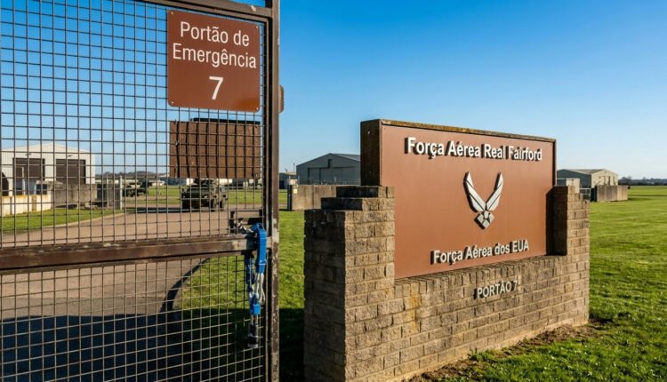 Base aérea de Fairford: entenda a relevância militar do alvo de suposto plano de ataque